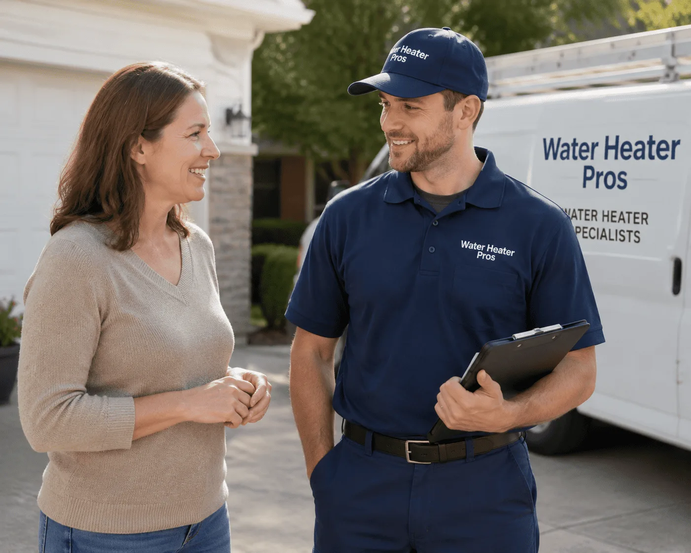 Water Heater Repair Help for Dakota City, NE