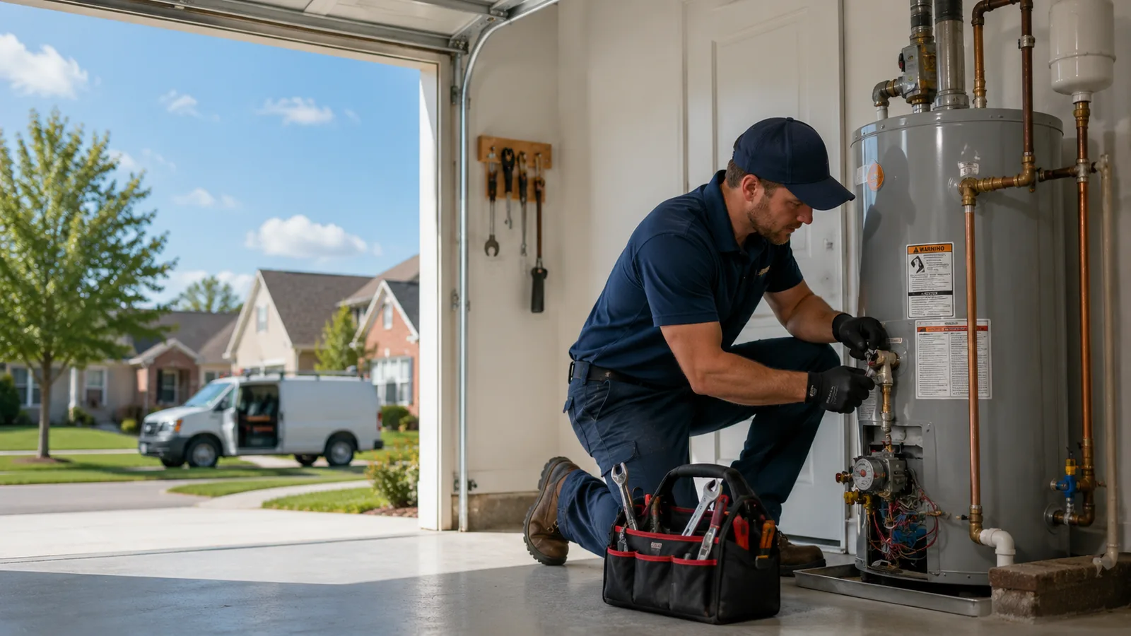 Trusted Water Heater Repair Professionals in Dakota City, NE